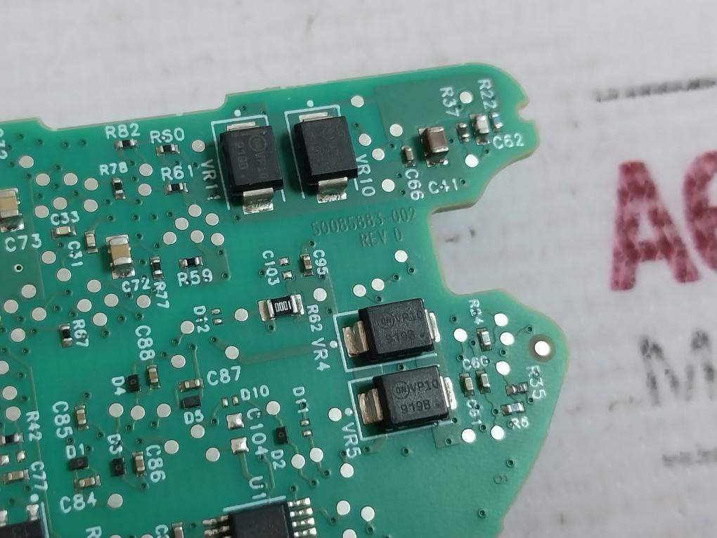 Honeywell 50085083-702 Temperature Transmitter Pcb Card Rev D