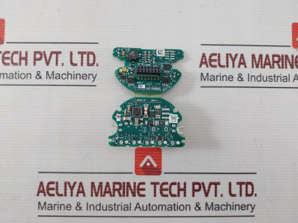 Honeywell 50085883-002 Temperature Transmitter Pcb Card Rev C
