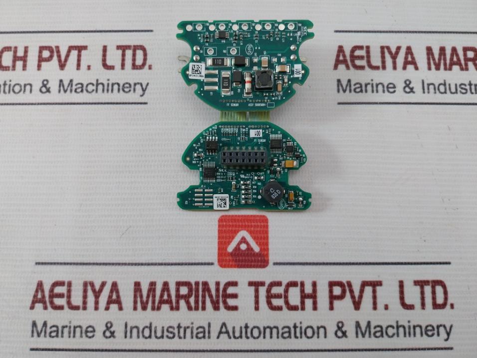 Honeywell 50085883-002 Temperature Transmitter Pcb Card Rev C