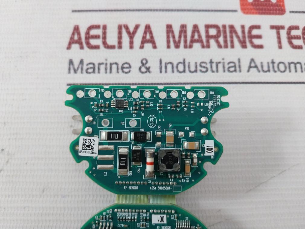 Honeywell 50085883-002 Temperature Transmitter Pcb Card Rev C