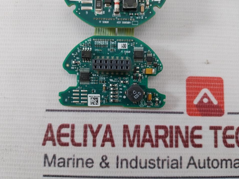 Honeywell 50085883-002 Temperature Transmitter Pcb Card Rev C