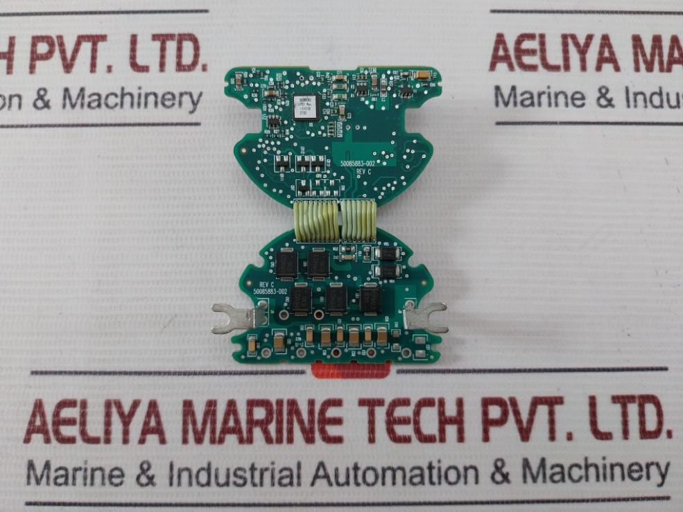 Honeywell 50085883-002 Temperature Transmitter Pcb Card Rev C