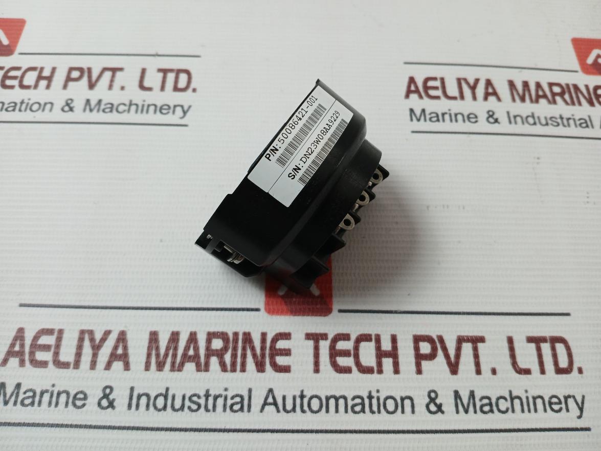 Honeywell 50086421-001 Hart Temperature Terminal Block Used