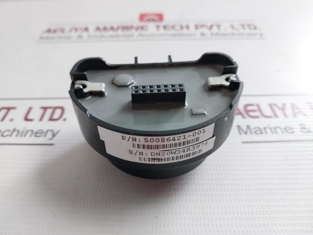 Honeywell 50086421-001 Temperature Transmitter Terminal Block Used