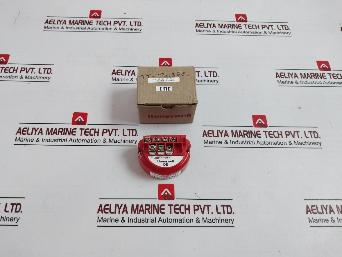 Honeywell 50086421-003 Temperature Transmitter De