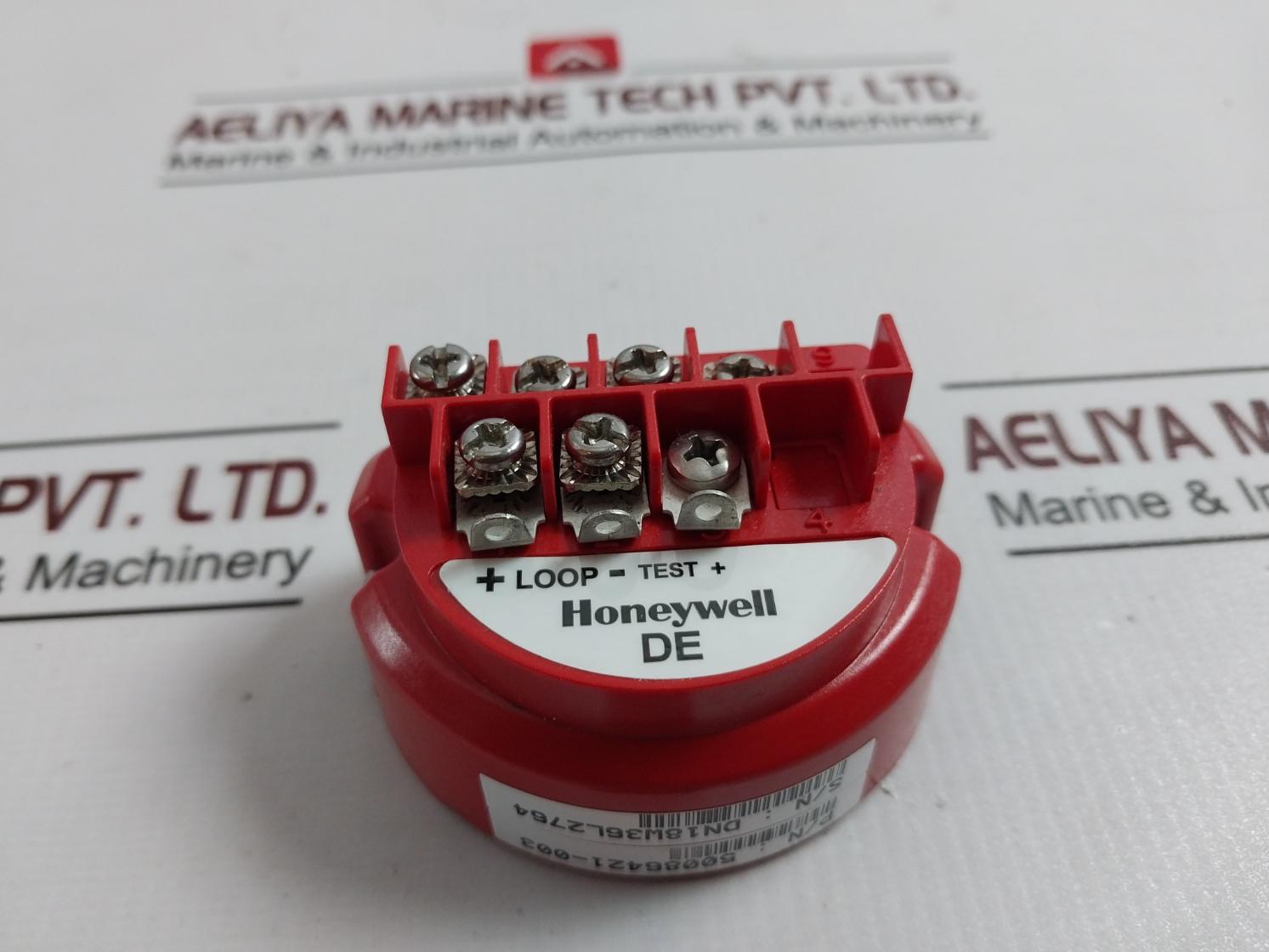 Honeywell 50086421-003 Temperature Transmitter De