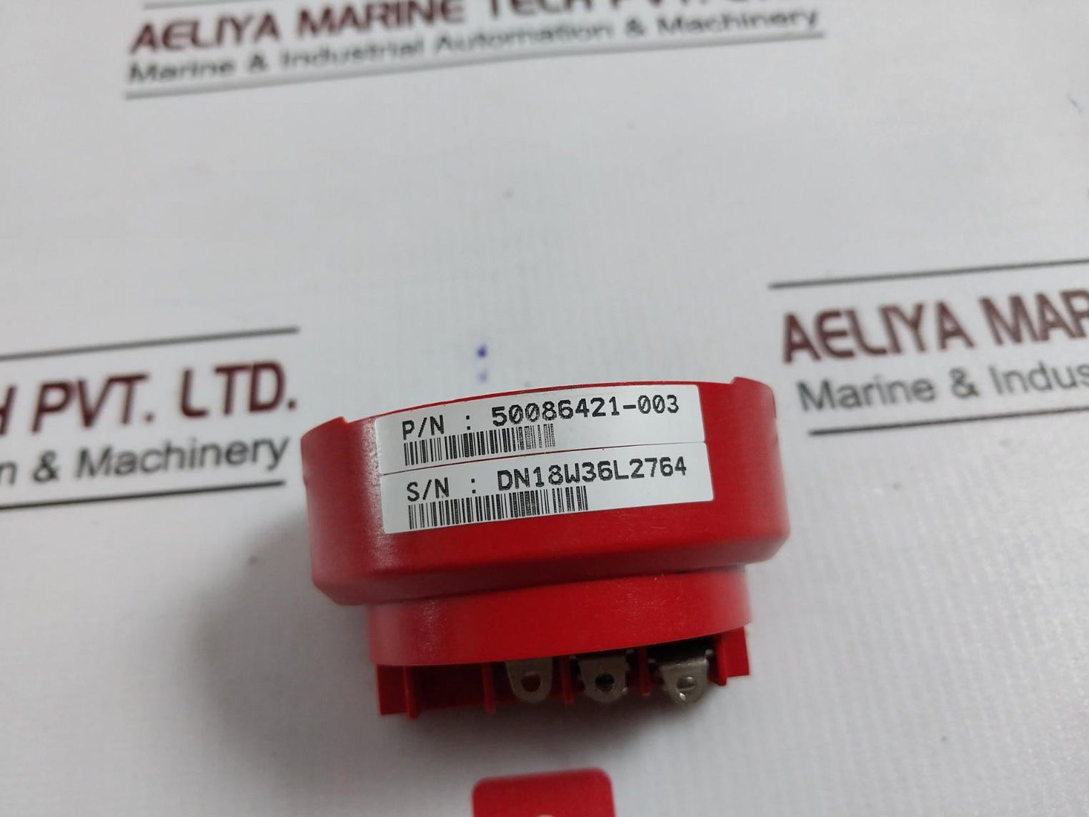 Honeywell 50086421-003 Temperature Transmitter De