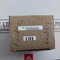 Honeywell 50086421-003 Temperature Transmitter De