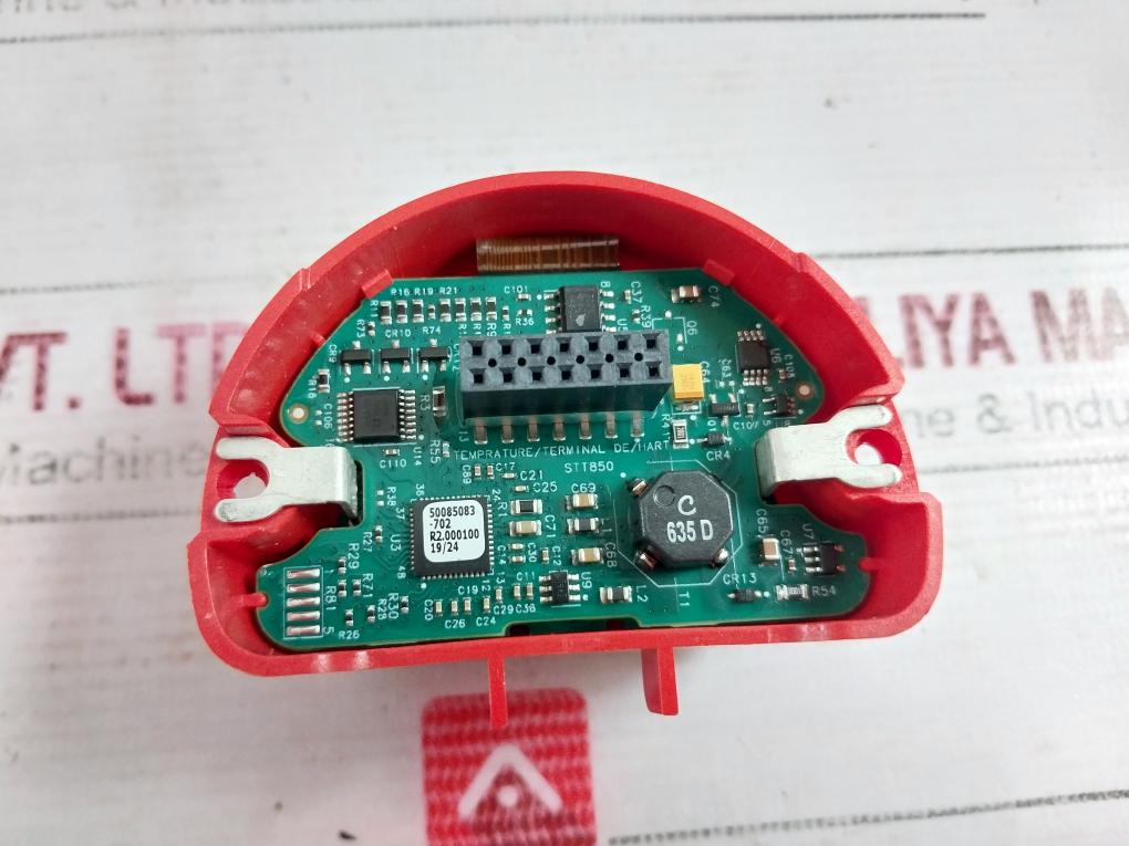 Honeywell 50086421-004 Hart Smartline Temperature Terminal Stt850 R2.000100