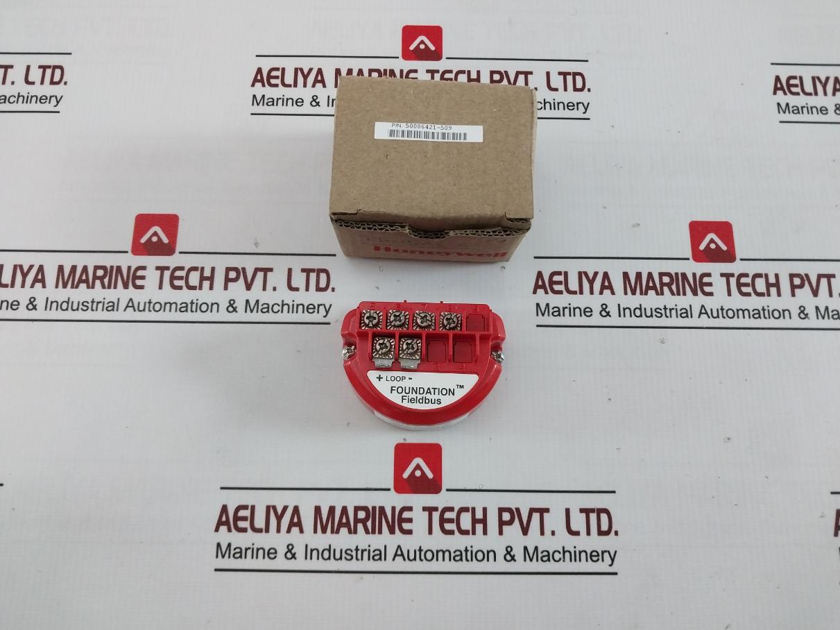 Honeywell 50086421-009 Foundation Fieldbus Temperature Transmitter