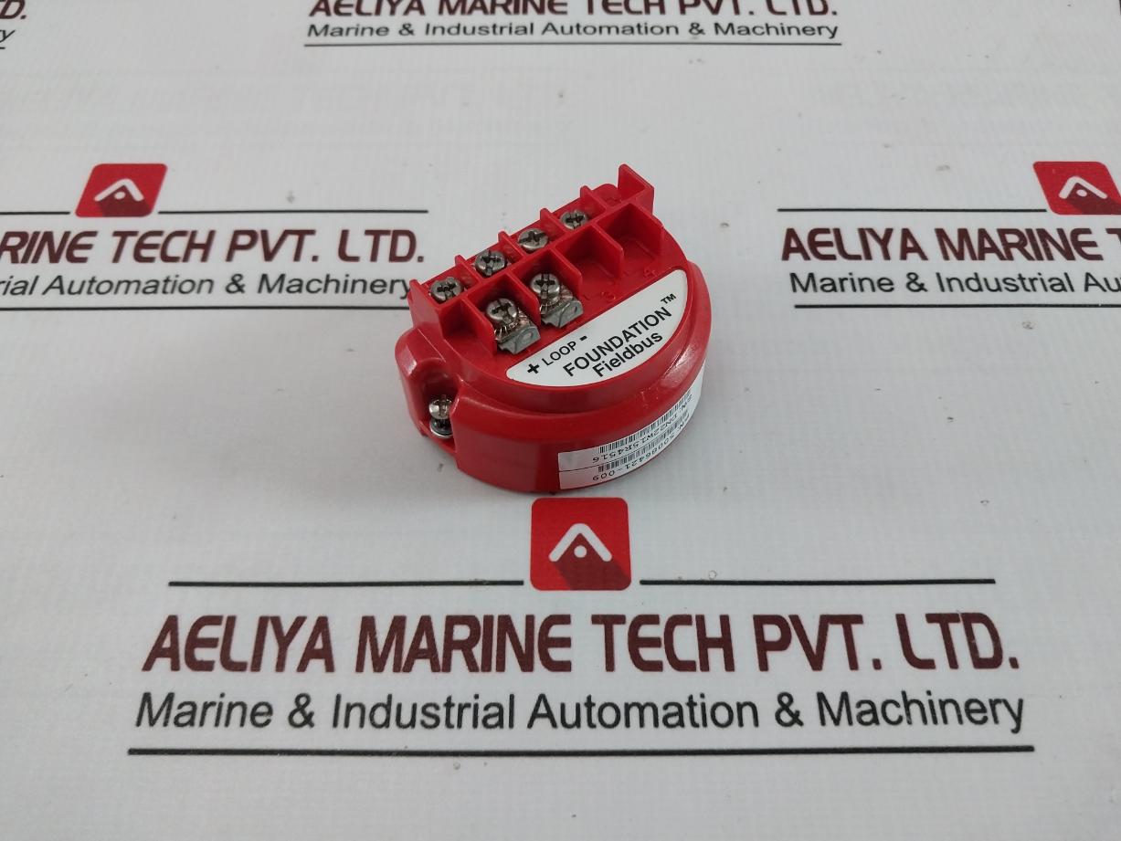 Honeywell 50086421-009 Foundation Fieldbus Temperature Transmitter