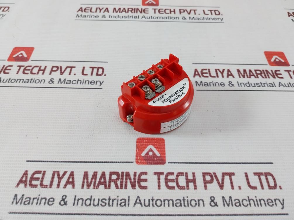 Honeywell 50086421-009 Foundation Fieldbus Temperature Transmitter