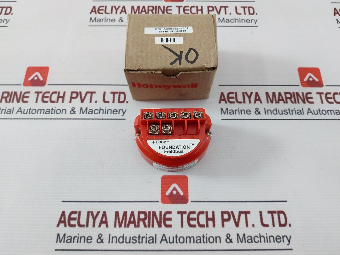 Honeywell 50086421-010 Foundation Fieldbus Temperature Transmitter