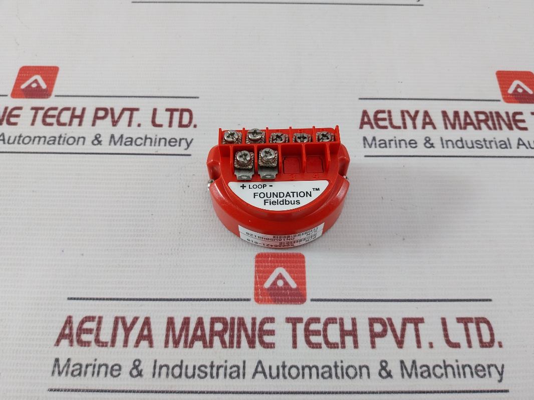 Honeywell 50086421-010 Foundation Fieldbus Temperature Transmitter