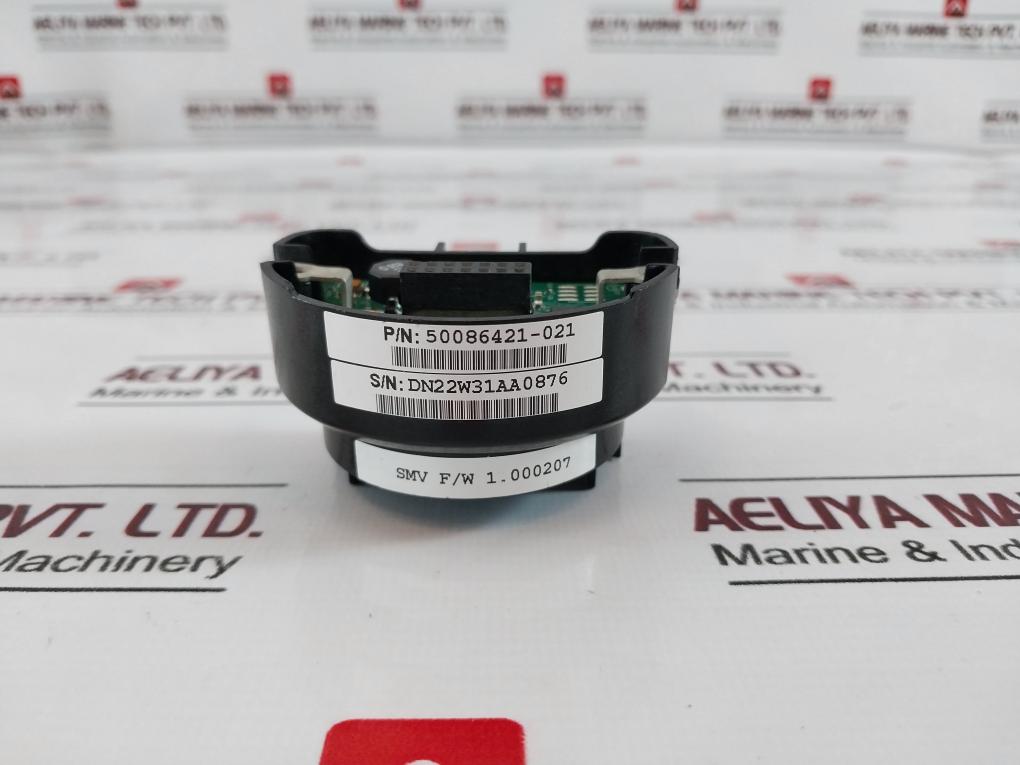 Honeywell 50086421-021 Hart/De Terminal Block Smv F/W 1.000207 Used
