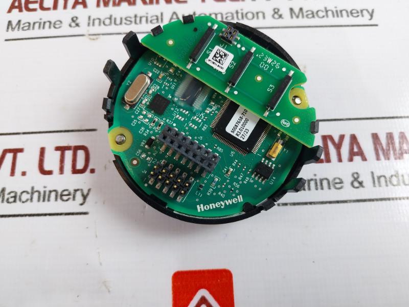 Honeywell 50087658-710 Hart Temperature Transmitter Hnwg50049849-002 Rev-b