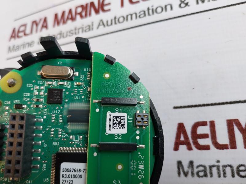 Honeywell 50087658-710 Hart Temperature Transmitter Hnwg50049849-002 Rev-b