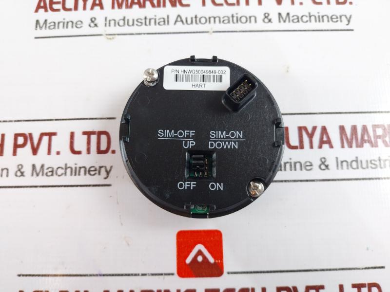 Honeywell 50087658-710 Hart Temperature Transmitter Hnwg50049849-002 Rev-b