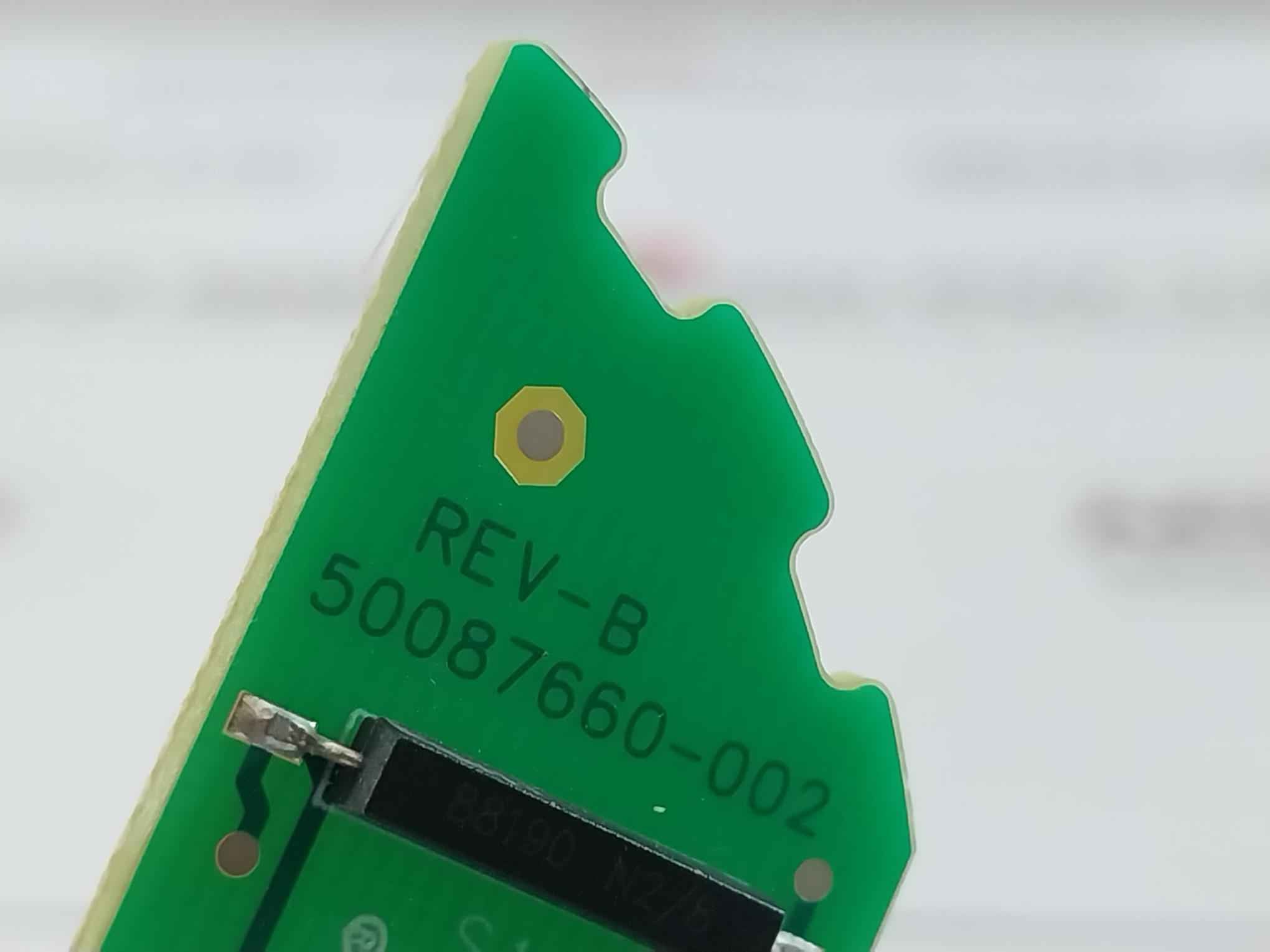 Honeywell 50087660-002 Selector Button Circuit Board Rev B 94V-0