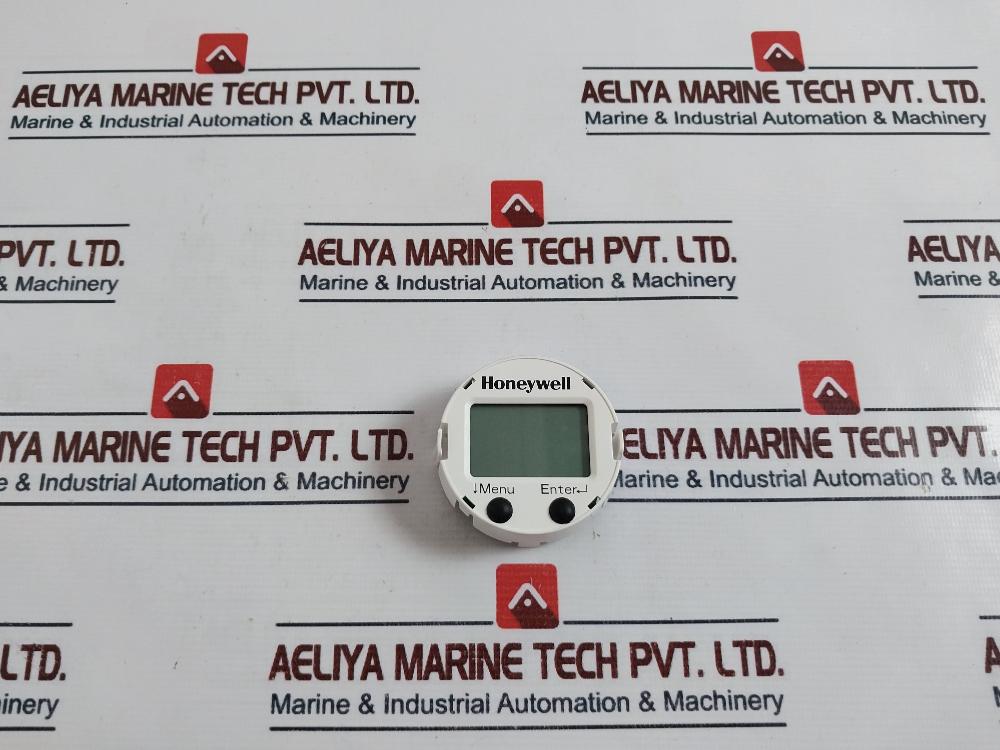 Honeywell 50126003-001 Smartline Integrally Mounted Basic Indicator Rev A,D1401