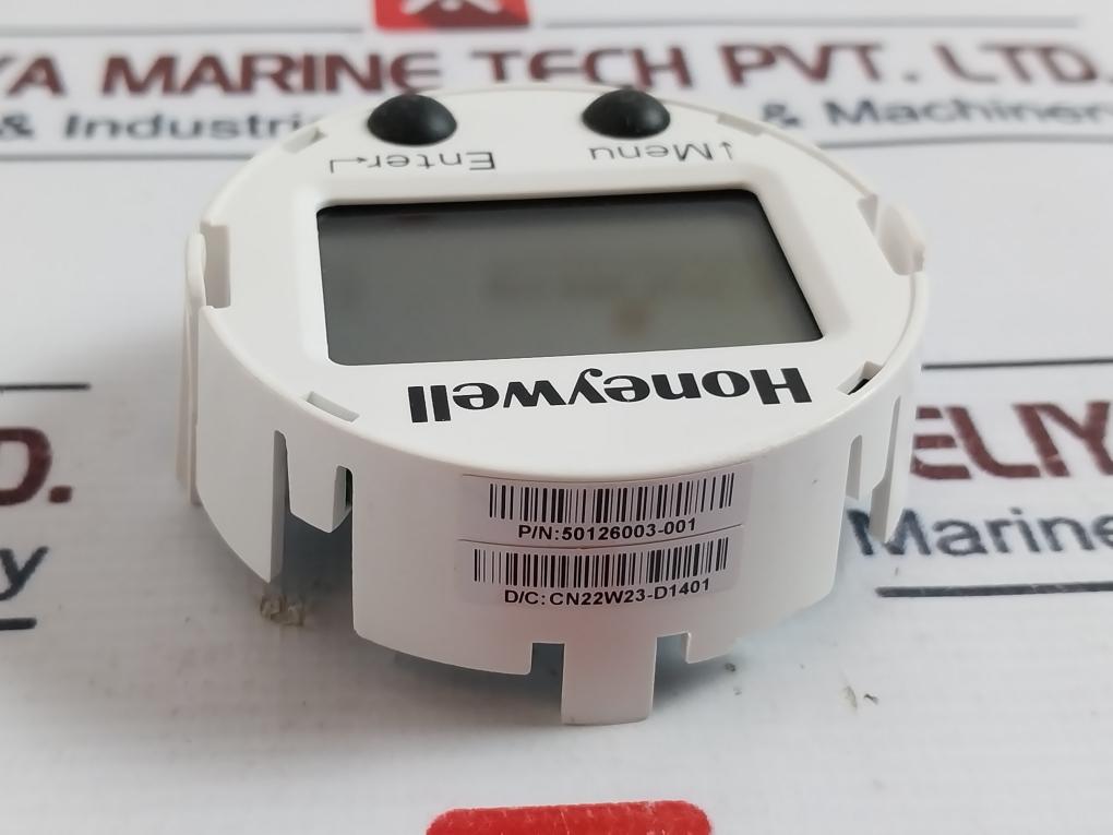 Honeywell 50126003-001 Smartline Integrally Mounted Basic Indicator Rev A,D1401