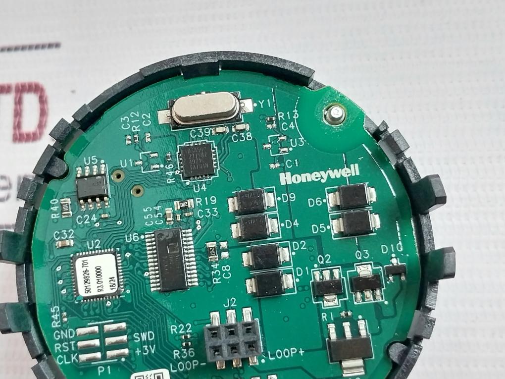 Honeywell 50129828-001 Pressure Transmitter Ecn-2022-369