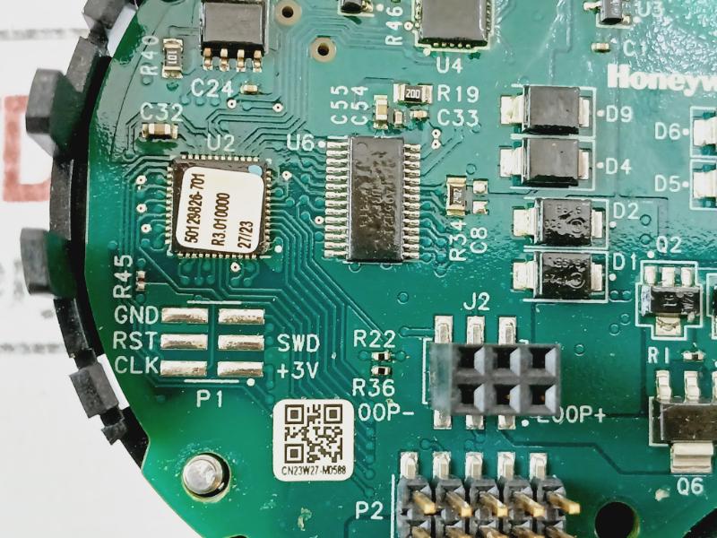 Honeywell 50129828-002 Smartline Gauge Pressure Module R3.010000 Cn23W27