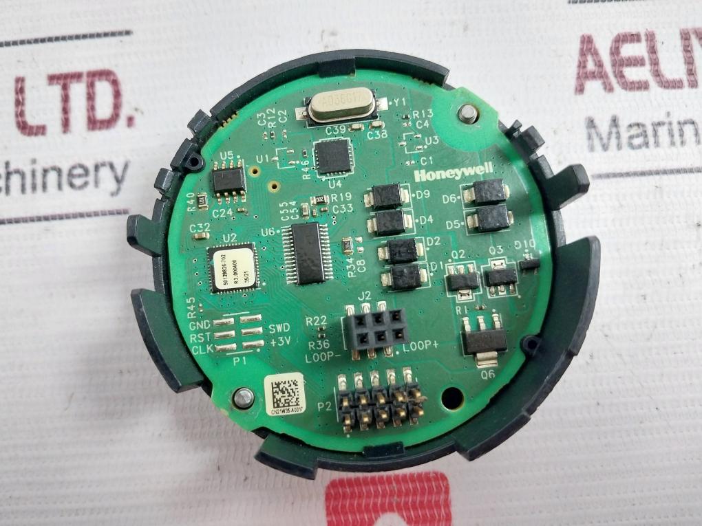 Honeywell 50129828-003 Temperature Transmitter Ecn-2021-3456 Cn21W35-a0317