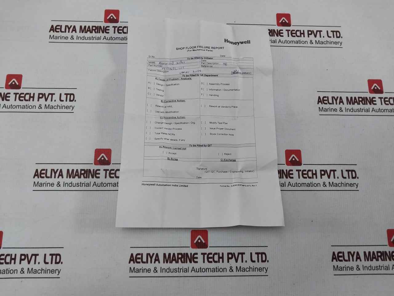 Honeywell 50129832-001 Hart Registered Loop Test Transmitter