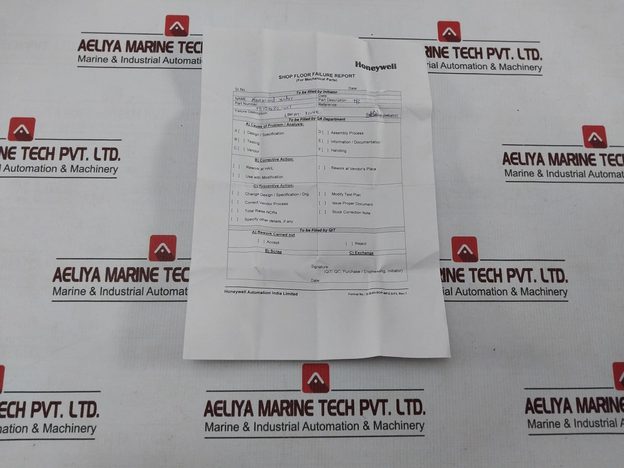 Honeywell 50129832-001 Hart Registered Loop Test Transmitter