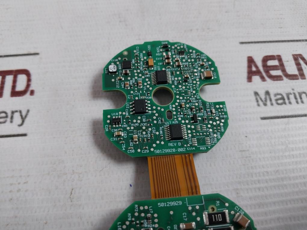 Honeywell 50129928-002 Printed Circuit Board Rev B 94V-0 32/33 Mot105