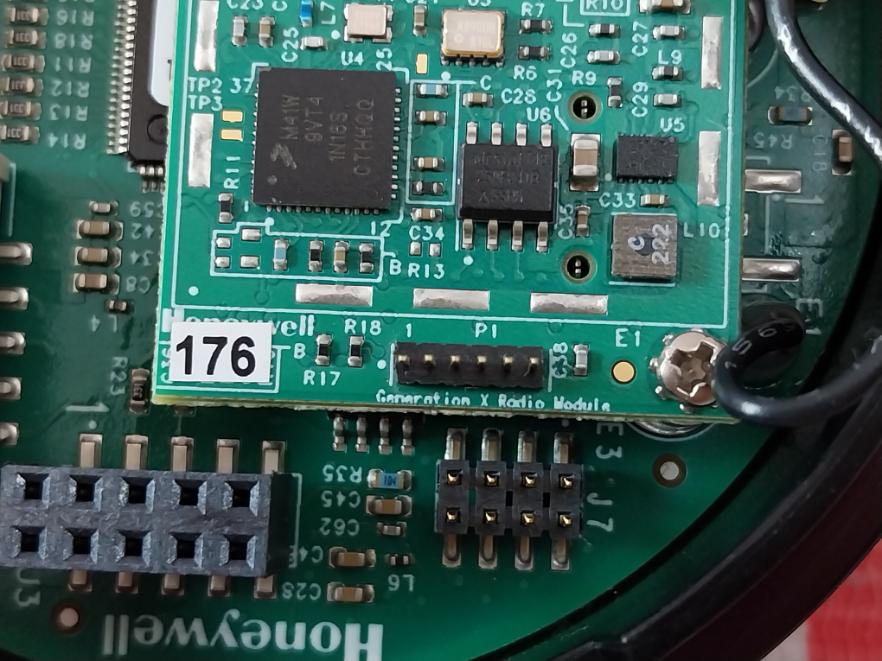 Honeywell 50136119-001 Wireless Transmitter Display Module 51307990-176