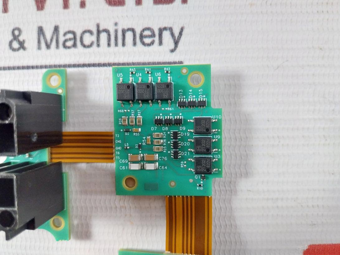 Honeywell 50136125-a2 Printed Circuit Board Mot105 94V-0