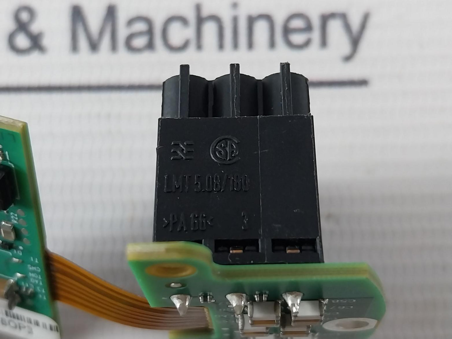 Honeywell 50136125-a2 Printed Circuit Board Mot105 94V-0