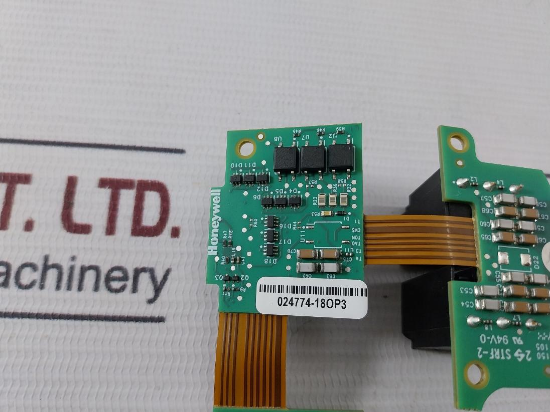 Honeywell 50136125-a2 Printed Circuit Board Mot105 94V-0