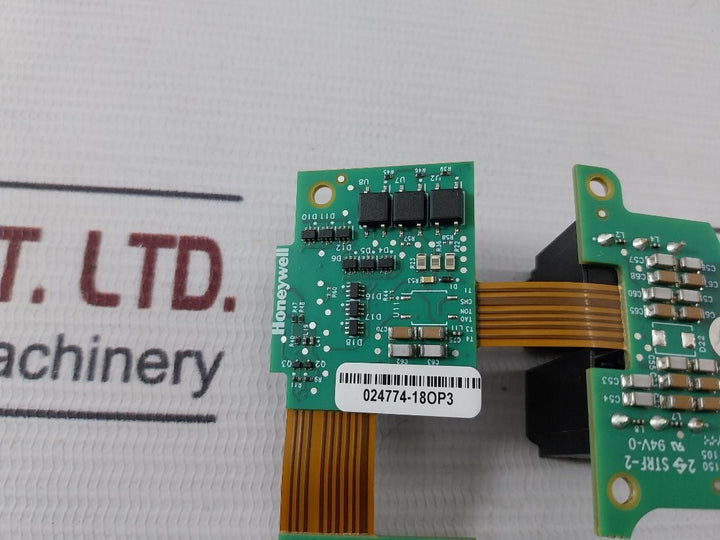 Honeywell 50136125-a2 Printed Circuit Board Mot105 94V-0