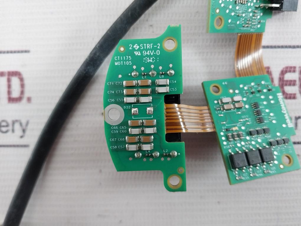 Honeywell 50136125-a Printed Circuit Board Assembly