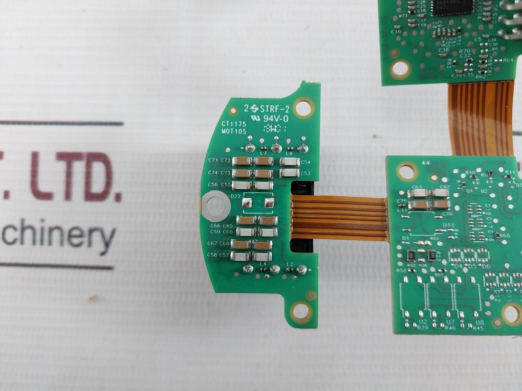 Honeywell 50136125-a Printed Circuit Board Assembly 94V-0