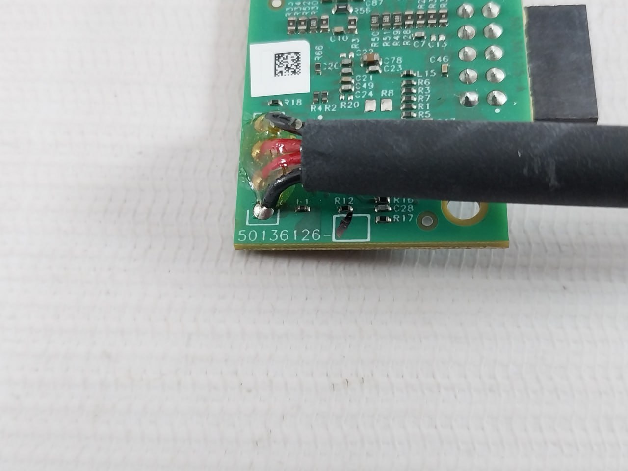 Honeywell 50136125-a Printed Circuit Board Assembly 94V-0