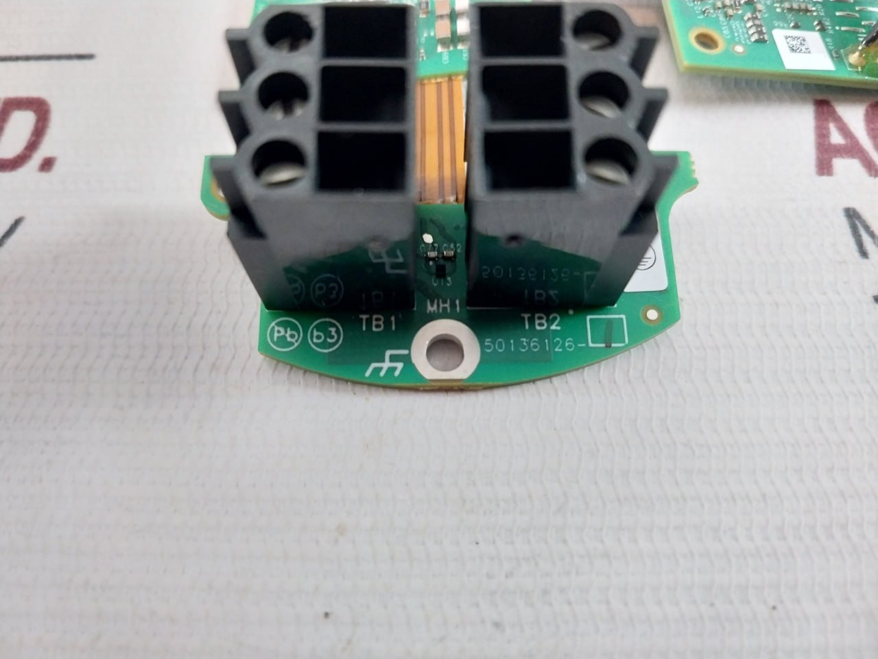 Honeywell 50136125-a Printed Circuit Board Assembly 94V-0