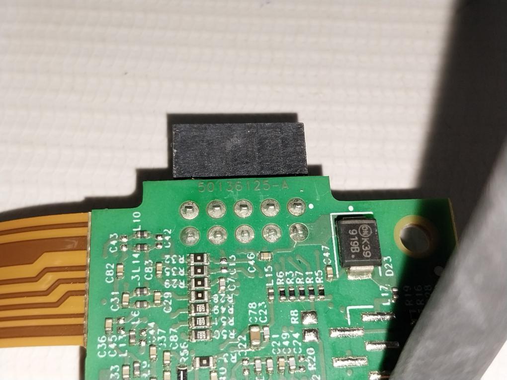 Honeywell 50136125-a Printed Circuit Board Assembly 94V-0