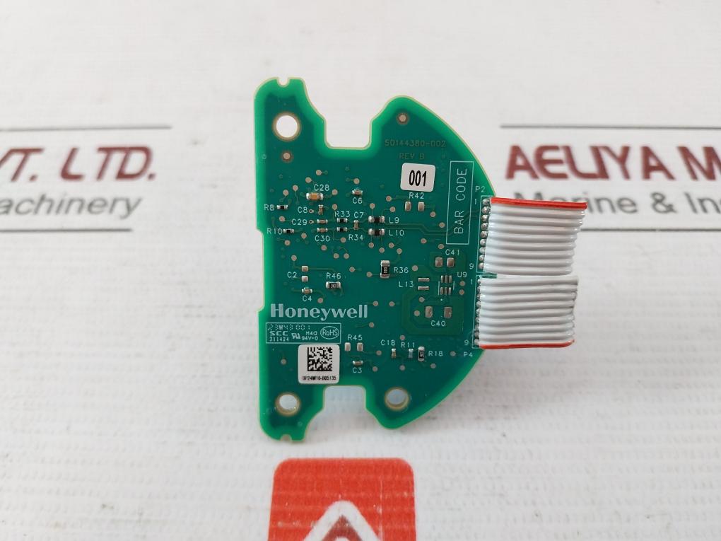Honeywell 50144380-002 Printed Circuit Board 94V-0 M4A Rev B