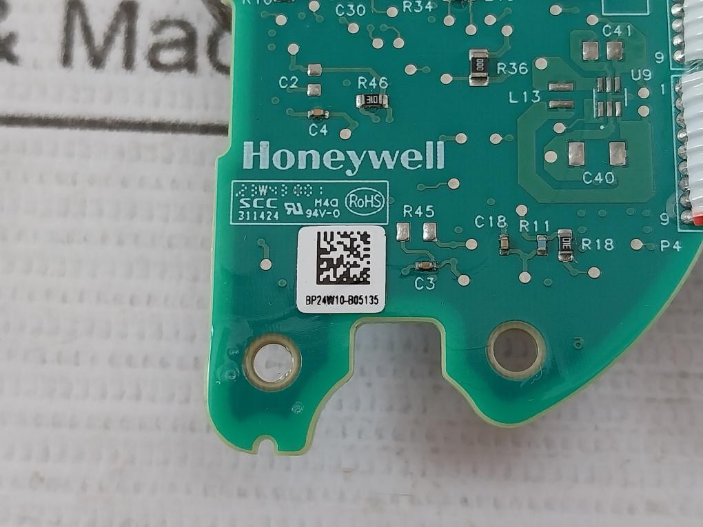 Honeywell 50144380-002 Printed Circuit Board 94V-0 M4A Rev B