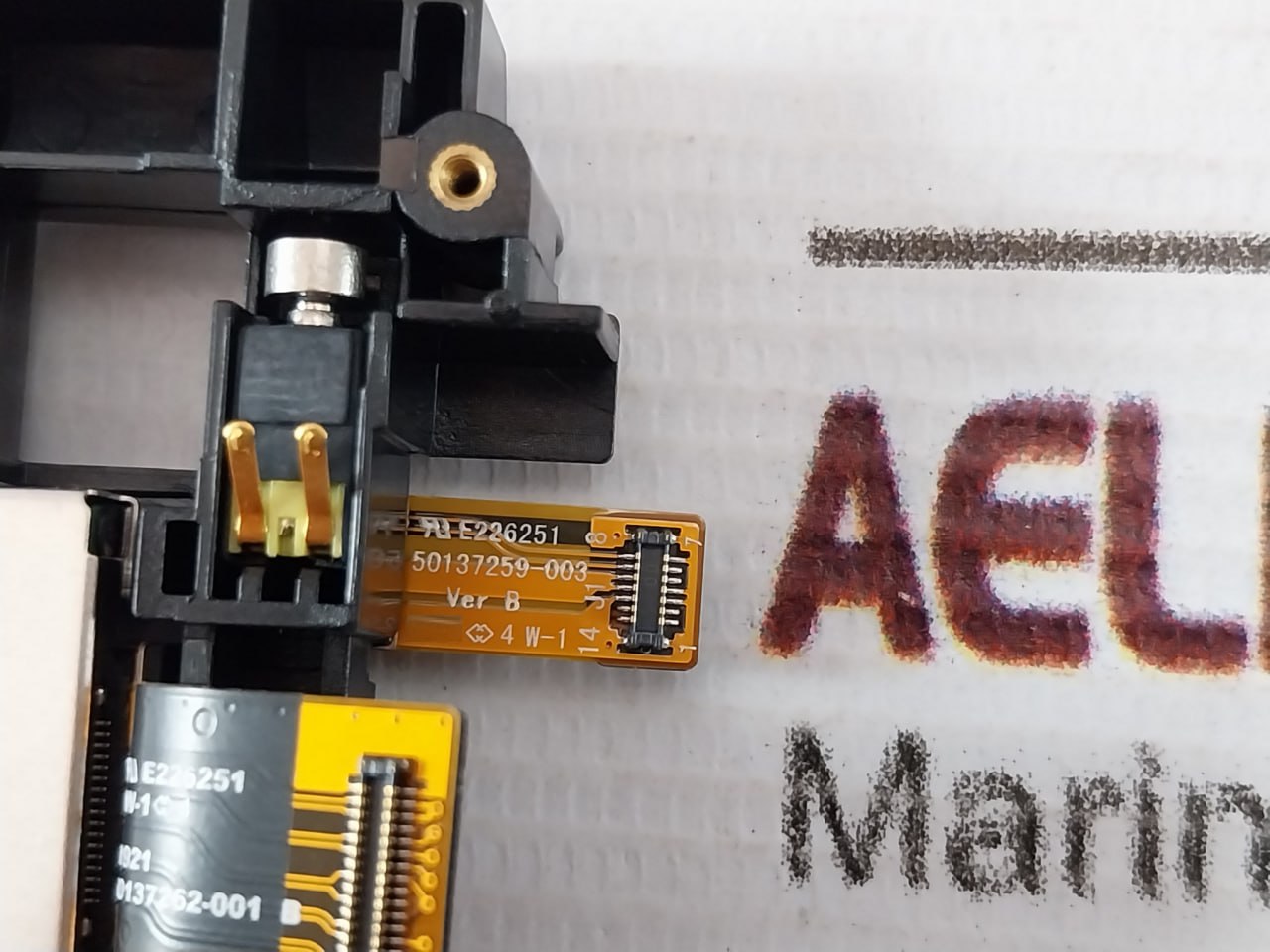 Honeywell 50145526-001 Mounting Bracket Assembly E226251 Ver.B W-1 Bwg-a P602