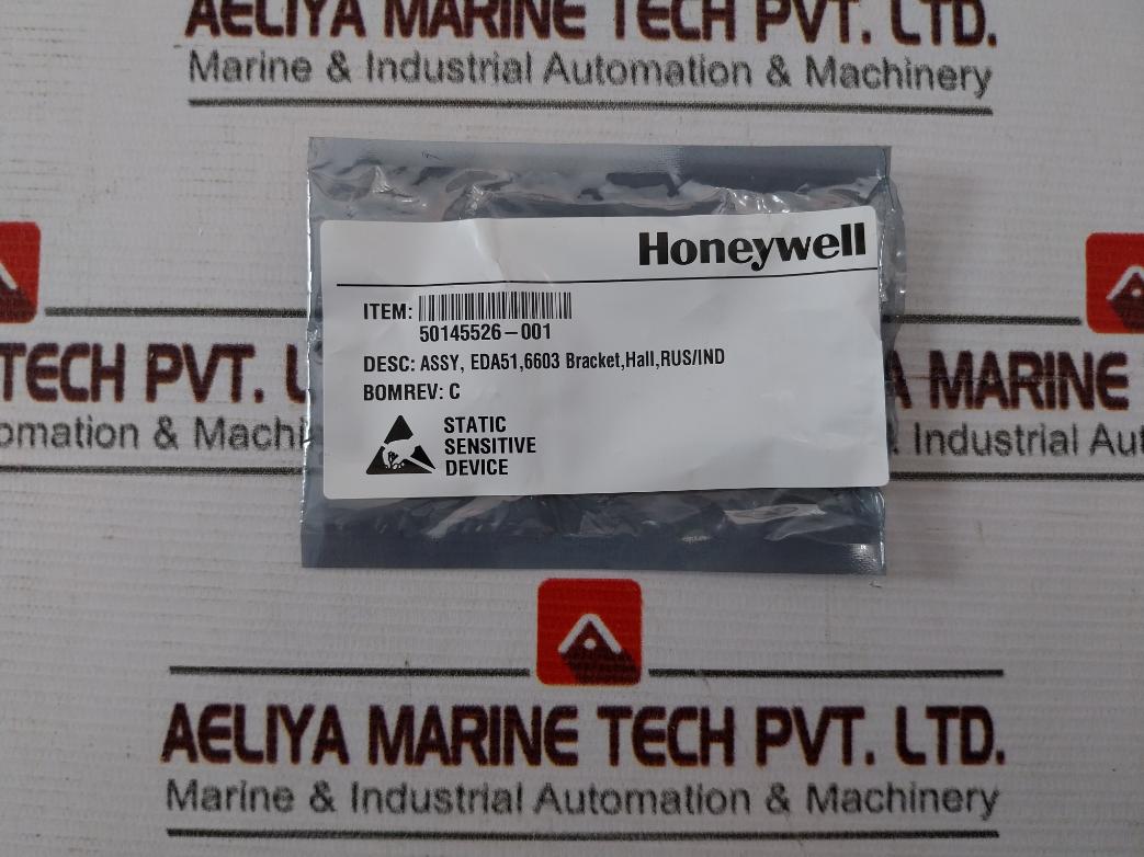 Honeywell 50145526-001 Mounting Bracket Assembly E226251 Ver.B W-1 Bwg-a P602