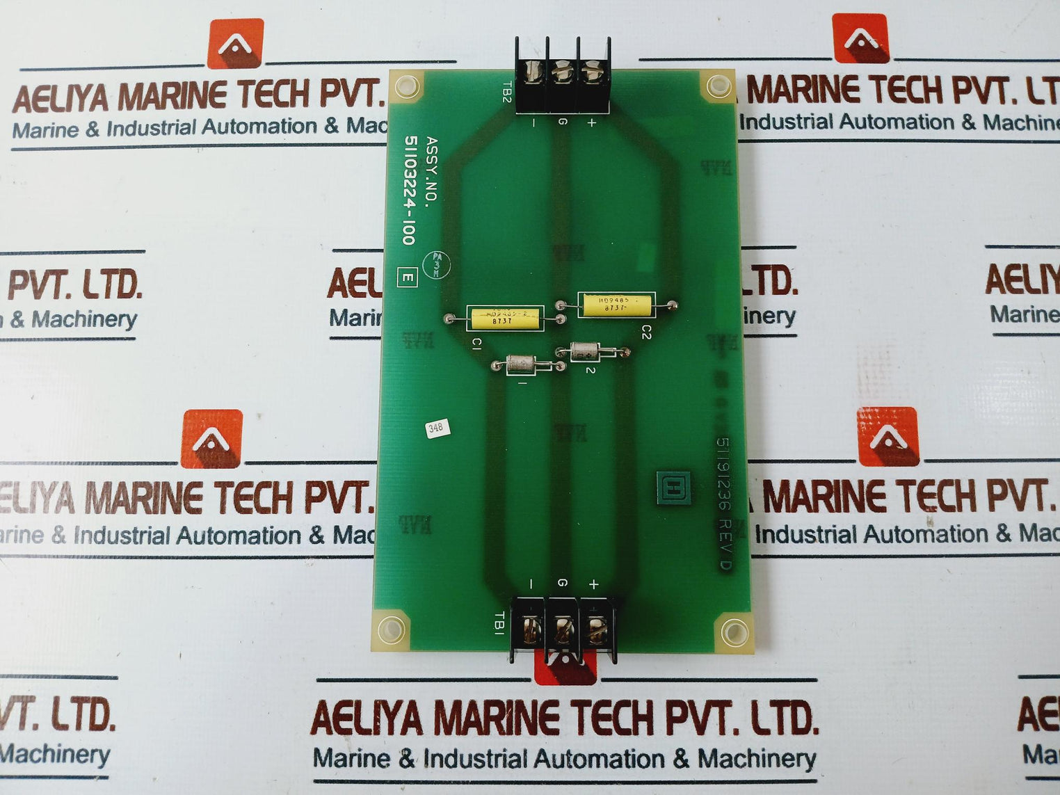 Honeywell 51103224-100/ 51191236-100 Filter Pcb Board Rev: D