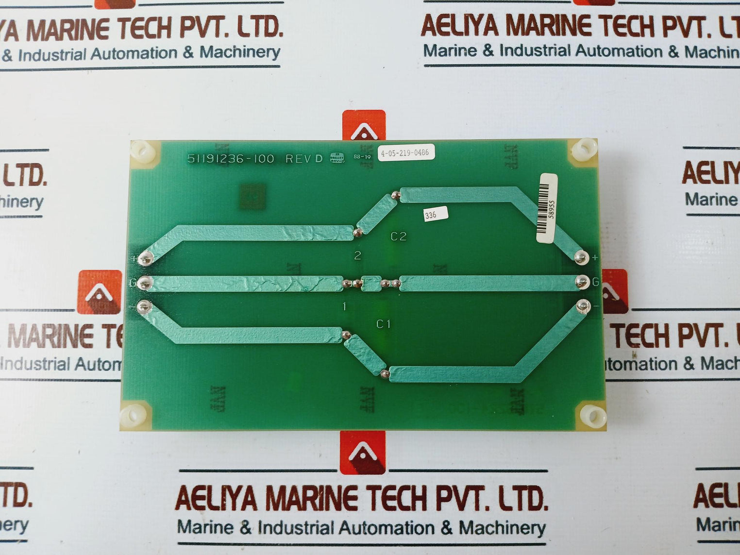 Honeywell 51103224-100/ 51191236-100 Filter Pcb Board Rev: D