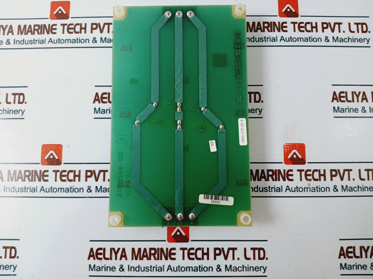 Honeywell 51103224-100/ 51191236-100 Filter Pcb Board Rev: D