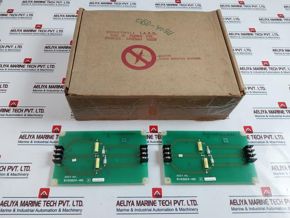 Honeywell 51103224-100 Exch Filter Circuit Board 94v