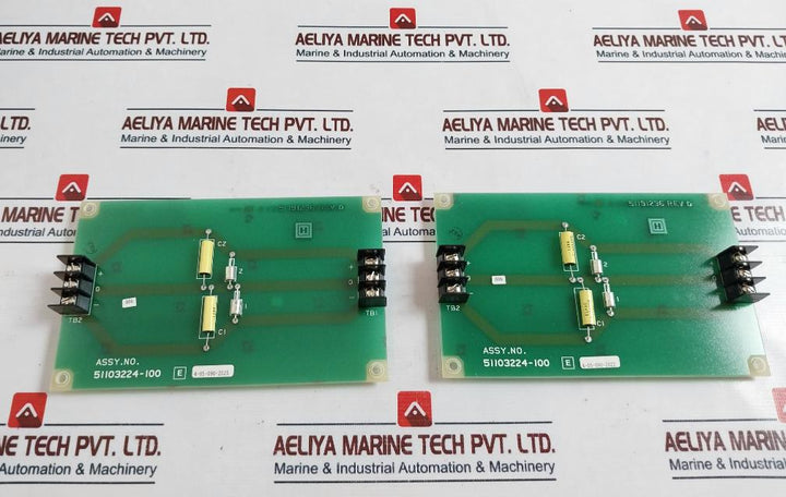 Honeywell 51103224-100 Exch Filter Circuit Board 94v